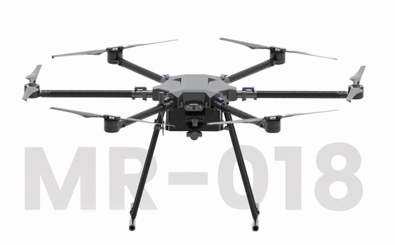 MR-018型六旋翼無(wú)人機平臺