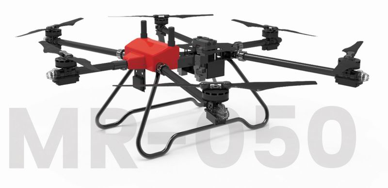 MR-050型六旋翼載荷無(wú)人機平臺